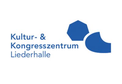 Logo des Kultur- und Kongresszentrums Liederhalle